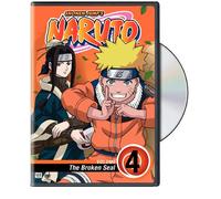 Naruto 4: The Broken Seal [Reino Unido] [DVD]