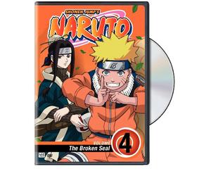 Naruto 4: The Broken Seal [Reino Unido] [DVD]