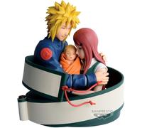 Banpresto - naruto - figura #53 naruto, minato y kushina uzumaki (seri