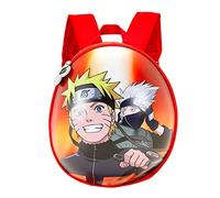 Naruto Action-Mochila Eggy, Rojo, 24 x 28 cm, Capacidad 6 L