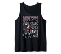 Naruto Akatsuki and Kisame Uchiha Collage Action Anime Camiseta sin Mangas