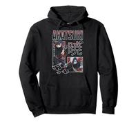 Naruto Akatsuki and Kisame Uchiha Collage Action Anime Sudadera con Capucha