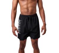 Naruto Akatsuki - Pantalones cortos de ciclismo para hombre, color negro