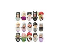 Naruto Anime bloques de construcción Mini figuras de juguete de acción Gaara Kimimaro Tayuya Kabuto