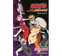 Naruto Anime Comic Nº01