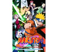 Naruto anime comics - Naruto, le film - La Légende de la pierre de Guelel (Animé Kana)