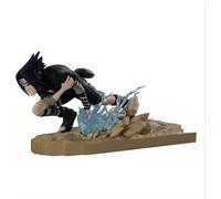 NARUTO BANPRESTO Figura SASUKE UCHIHA Estatua 8cm Combination Battle 2