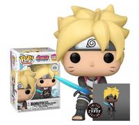 Funko Figura POP! Boruto con Sable de Chakra Edición Especial AAA Anime Exclusiva