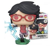 Naruto Boruto Next Gen : Sarada W/ Sharingan Gitd Exclusive Pop Animación #1358
