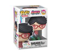 Naruto Boruto Sarada Con Sharingan POP Animación #1358 Figura De Vinilo FUNKO
