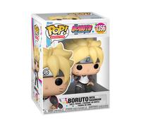 Naruto Boruto Uzumaki Con Rasengan Pop Animación #1356 Vinyl Figura Funko