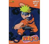 Naruto Box #01 (#01-06) (6 Dvd) [Italia]