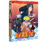 Naruto Box 5 Episodios 101 A 125 [DVD]