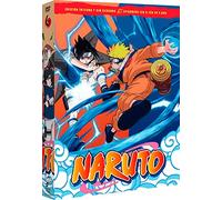 Naruto Box 6 Episodios 126 A 150 [DVD]