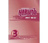 Naruto – Viz Media – DVD – Estuche Volumen 3 (USA)