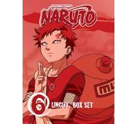 Naruto Box Set Volume 6 [Reino Unido] [DVD]