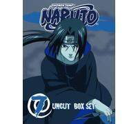 Naruto Uncut – Viz Media – Estuche Vol. 7 – 3 DVD – Edición Reino Unido