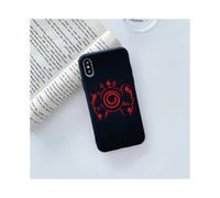 (Naruto C) Funda de teléfono de anime Naruto para iPhone 14, 13, 12, 11 Pro Max, X, Xs, Xr, Rinnegan