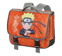 Naruto Chikara-Mochila Cartable 2.0, Multicolor, 38 x 30 cm, Capacidad 13.5 L
