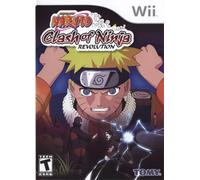 Naruto: Clash of Ninja Revolution - Nintendo Wi (Nintendo Wii) (Importación USA)