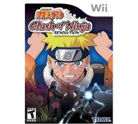 Naruto: Clash of Ninja Revolution - Nintendo Wi (Nintendo Wii) (Importación USA)