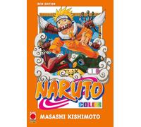 Naruto color. New edition (Vol. 1) (Planet action)