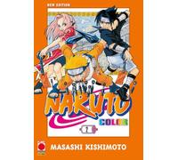 Naruto color. New edition (Vol. 2) (Planet action)