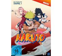 Naruto - Die komplette Staffel 1 - Uncut [Alemania] [DVD]