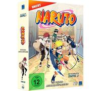 Naruto - Die komplette Staffel 2 - Uncut [Alemania] [DVD]