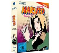Naruto - Die komplette Staffel 4 - Uncut [Alemania] [DVD]
