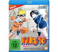 Naruto - Die komplette Staffel 5 - Uncut [Blu-ray]