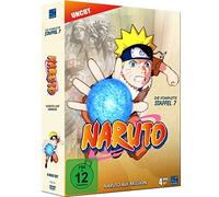 Naruto – Temporada 7 completa – DVD – Sin cortes (Alemania)