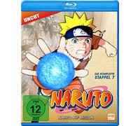 Naruto - Die komplette Staffel 7 - Uncut [Blu-ray]