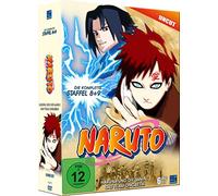 Naruto - Die komplette Staffel 8 & 9 - Uncut [Alemania] [DVD]