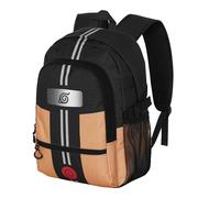 Naruto Dress-Mochila Fight Fan 2.2, Multicolor, 31 x 44 cm, Capacidad 24 L