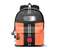 Naruto Dress-Mochila HS Fan Pequeña, Multicolor, 25 x 35 cm, Capacidad 12 L