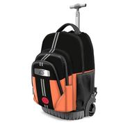 Naruto Dress-Mochila Trolley GTS Fan, Multicolor, 32 x 47 cm, Capacidad 39 L