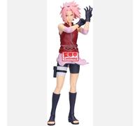 NARUTO Figura HARUNO SAKURA Estatua 26 cm Original BANPRESTO BANDAI