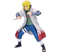 Naruto Figura Minato Namikaze Estatua 23cm Grandista Original BANDAI BANPRESTO