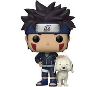 Naruto Figura POP! Animation Vinyl Kiba w/Akamaru 9 cm