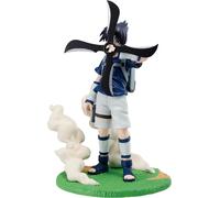 Naruto Figura Uchiha Sasuke Estatua 12cm Serie Memorable Saga Original BANPRESTO