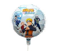 Naruto - Globo decorativo para fiesta de cumpleaños infantil, diseño de Naruto Shippuden