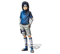 Naruto Grandista Uchiha Sasuke 2 Manga Dimensions PVC Figura Banpresto
