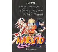 Naruto Guía nº 01 Formación de combate: Guía oficial de personajes: 1 (Manga Artbooks)