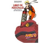 Naruto Guía nº 03 Libro de personajes