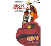 Naruto Guia Nº03 Libro De Personajes