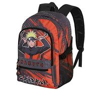 Naruto Hachimaki-Mochila Fight FAN 2.0, Naranja, 31 x 44 cm, Capacidad 24 L