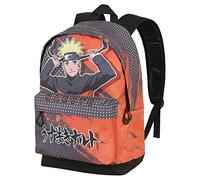 Naruto Hachimaki-Mochila HS FAN 2.0, Naranja, 30 x 41 cm, Capacidad 22 L