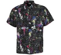 Naruto Hero Hombre Camisa Manga Corta Multicolor M 95% Polyester,5% Elastán Regular