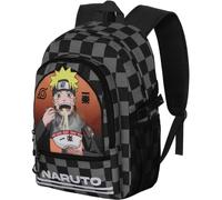 Naruto Ichiraku-Mochila Fight FAN 2.2, Negro, 31 x 44 cm, Capacidad 24 L